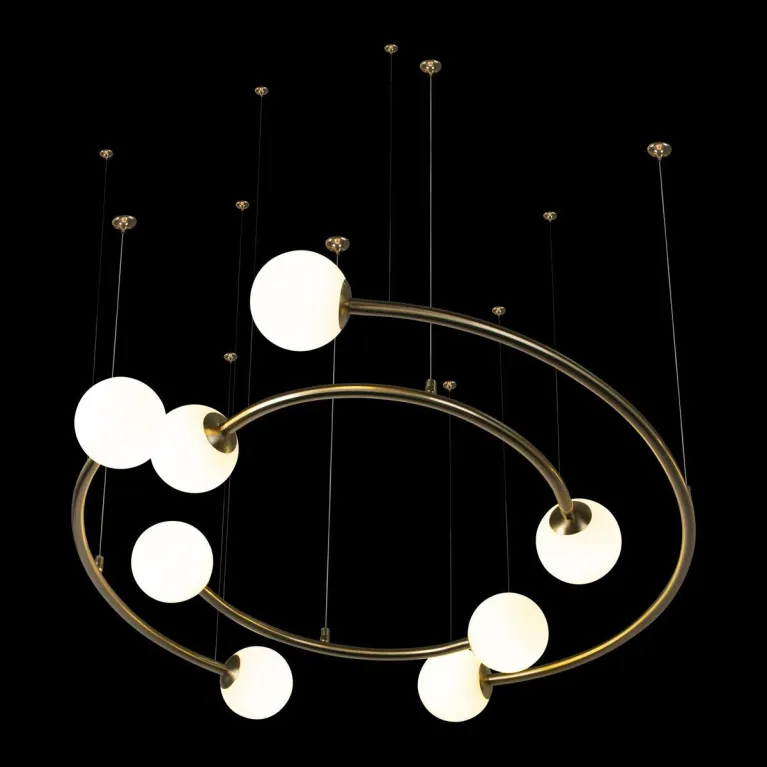 Подвесная люстра Loft IT Infinite 10155/800 Gold в Нижнем Новгороде