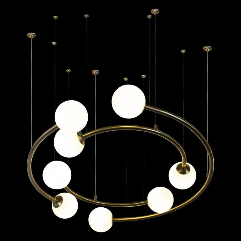 Подвесная люстра Loft IT Infinite 10155/800 Gold в Нижнем Новгороде