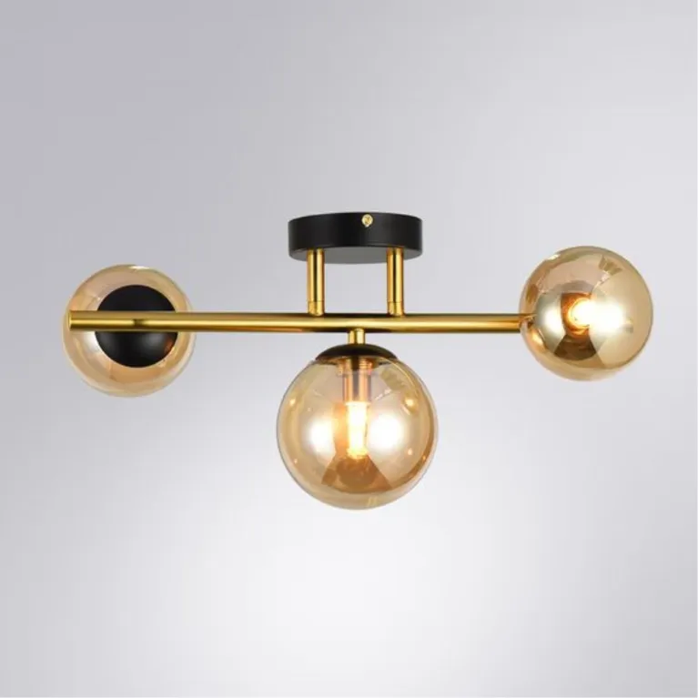 Потолочная люстра Arte Lamp Gemini A2243PL-3PB в Нижнем Новгороде