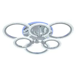 Потолочная люстра Seven Fires Snorri SF7061/7C-CR-RGB Потолочная люстра Seven Fires Snorri SF7061/7C-CR-RGB