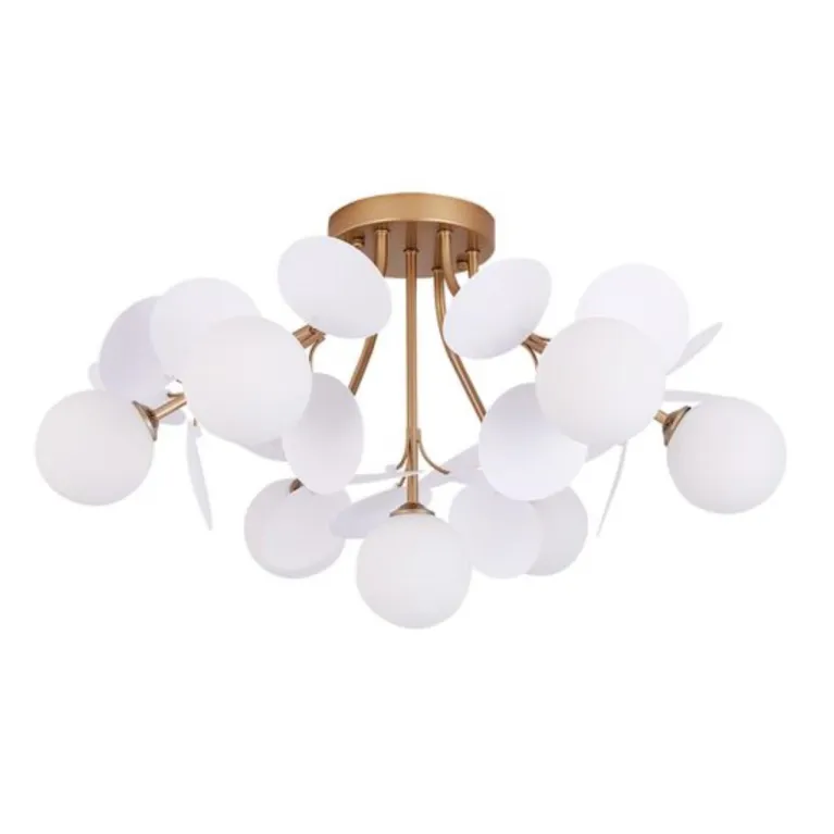 Потолочная люстра Arte Lamp Peacock A1369PL-7SG в Нижнем Новгороде