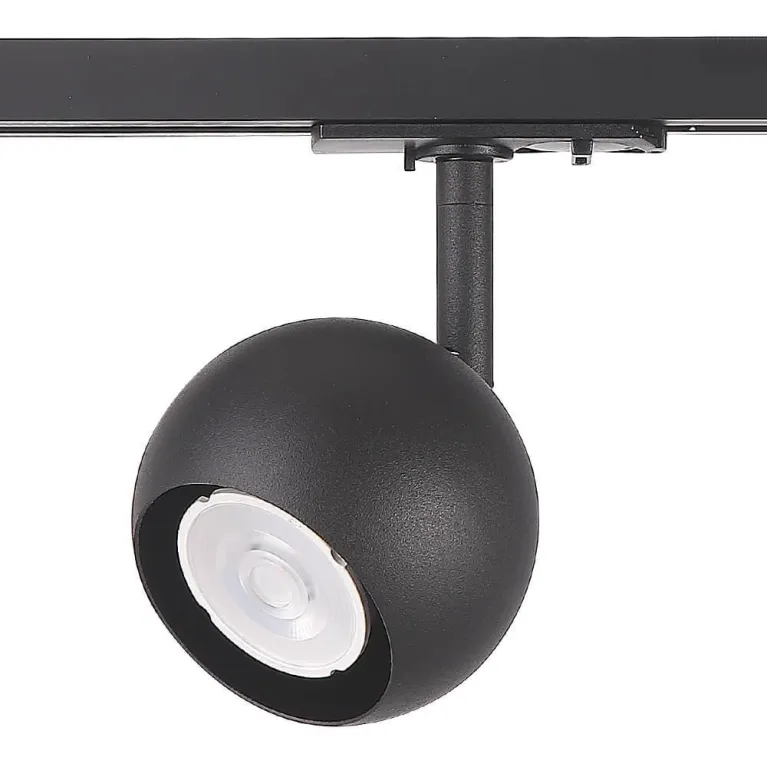 Трековый светильник Crystal Lux CLT 0.31 017 BL в Нижнем Новгороде