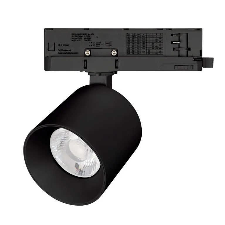 Трековый трехфазный светильник Arlight LGD-DYKE-4TR-R90-26W Day4000 (BK, 38 deg, 230V, TRIAC) 058791 в Нижнем Новгороде