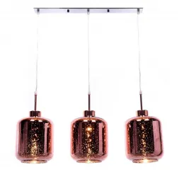 Подвесной светильник Lumina Deco Alacosmo LDP 6811-3 R.GD