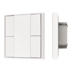 Кнопочная панель Arlight KNX-301-22-4-SH-IN White BUS, Frame 037722