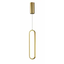 Подвесной светодиодный светильник Milosh Tendence 0878PL-18GD