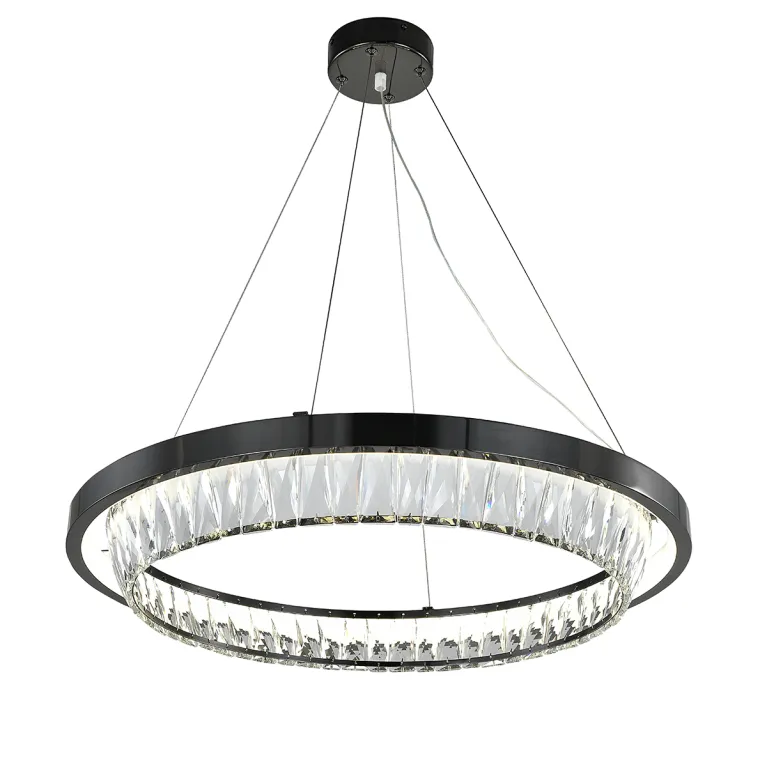 Подвесная люстра Indigo Riva 12045/1P Black V000103L в Нижнем Новгороде