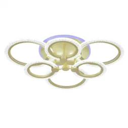 Потолочная люстра Seven Fires Snorri SF7061/7C-SGD-BL Потолочная люстра Seven Fires Snorri SF7061/7C-SGD-BL