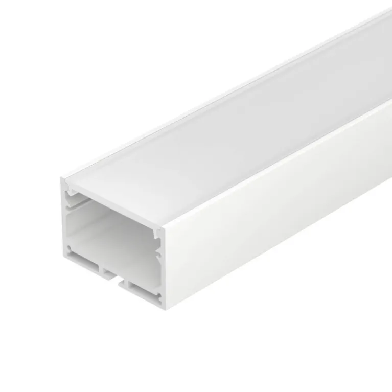 Профиль с экраном Arlight SL-LINE-4932-2500 WHITE+OPAL 036304 в Нижнем Новгороде