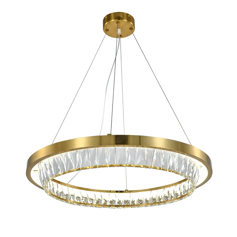 Подвесная люстра Indigo Riva 12045/1P Brass V000102L в Нижнем Новгороде