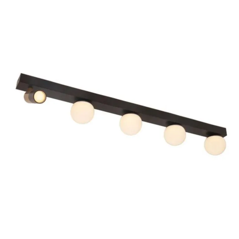 Потолочная светодиодная люстра Arte Lamp Zosma A2608PL-5BK в Нижнем Новгороде