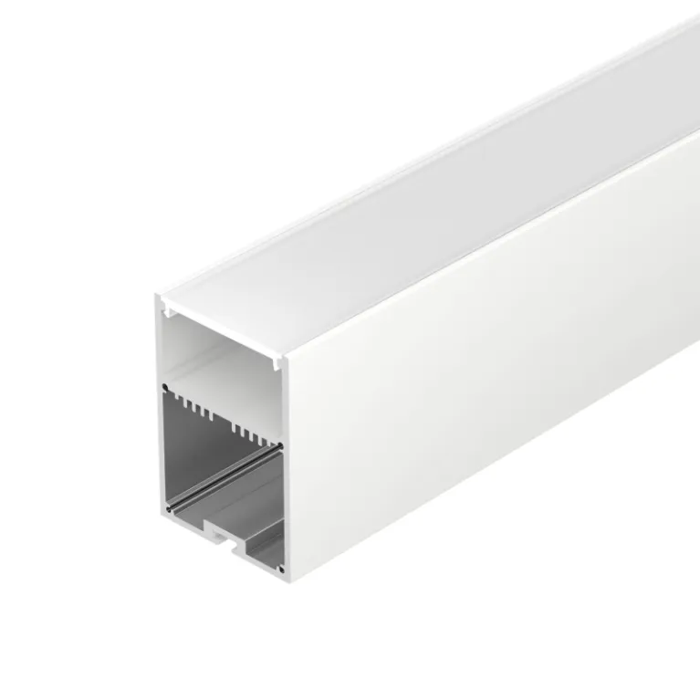 Профиль с экраном Arlight SL-LINE-4970-2500 WHITE+OPAL 036305 в Нижнем Новгороде