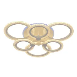 Потолочная люстра Seven Fires Snorri SF7061/7C-WT-BL Потолочная люстра Seven Fires Snorri SF7061/7C-WT-BL