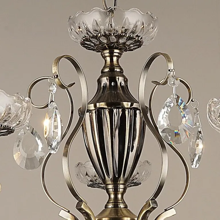 Подвесная люстра Reluce 04135-0.4-08 в Нижнем Новгороде