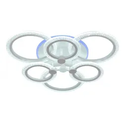 Потолочная люстра Seven Fires Snorri SF7061/7C-WT-RGB Потолочная люстра Seven Fires Snorri SF7061/7C-WT-RGB