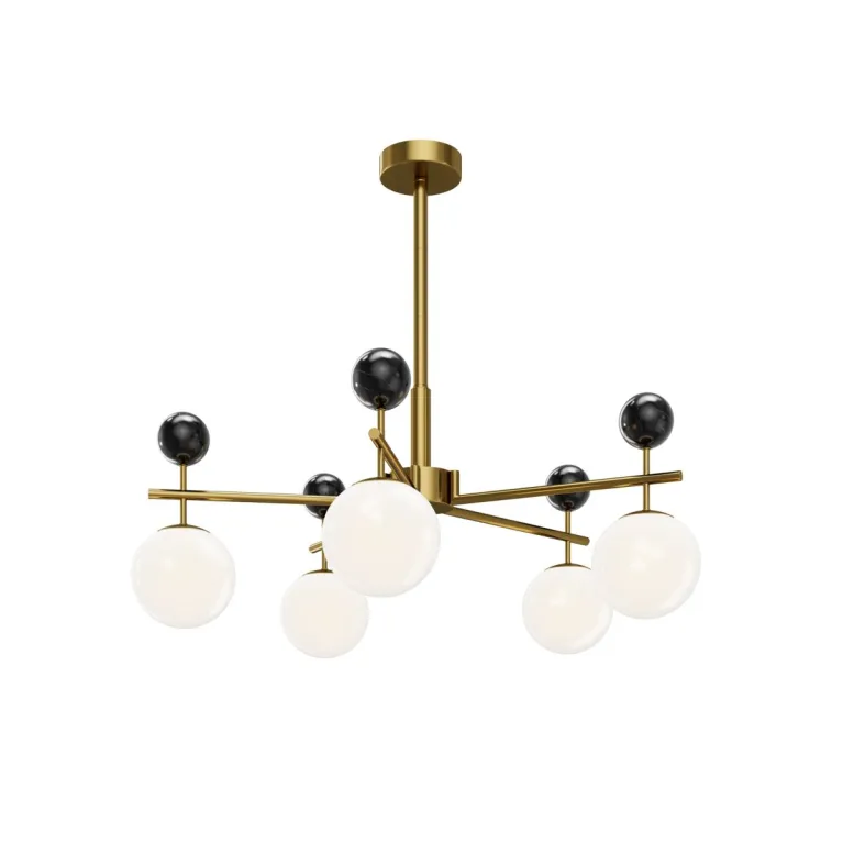 Люстра на штанге Maytoni Museo MOD436PL-05BS в Нижнем Новгороде