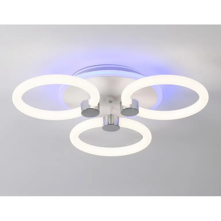 Потолочная светодиодная люстра Ambrella light Acrylica Original FA3838 в Нижнем Новгороде
