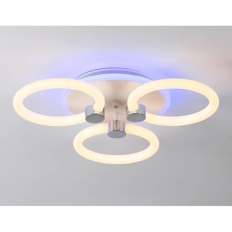 Потолочная светодиодная люстра Ambrella light Acrylica Original FA3838 в Нижнем Новгороде