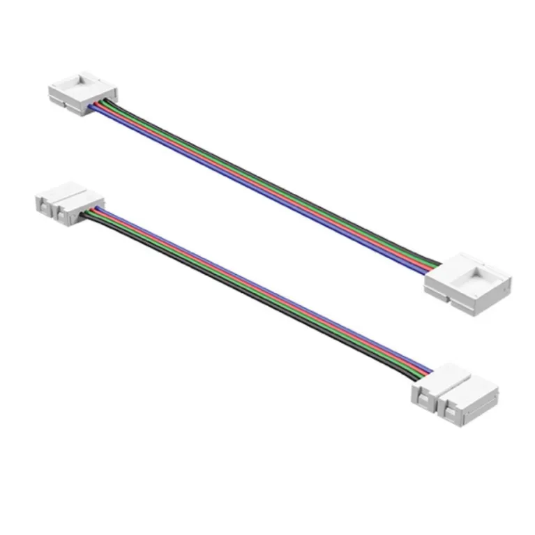 Соединитель гибкий/кабель питания для ленты Lightstar 12V 5050LED цветной RGB 408111 в Нижнем Новгороде