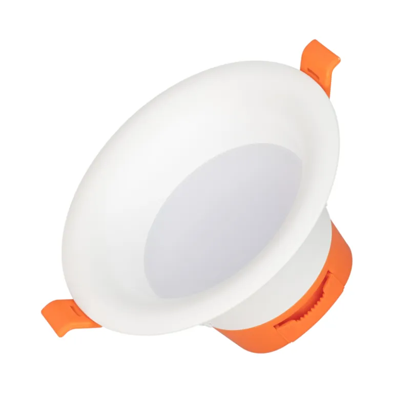 Встраиваемый светильник Arlight MS-BLIZZARD-BUILT-R115-10W Warm3000 (WH, 100 deg, 230V) 036577 в Нижнем Новгороде