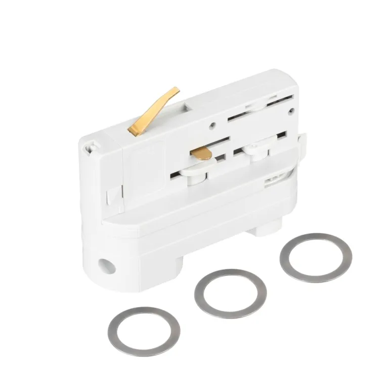 Адаптер для трехфазного трекового светильника Arlight LGD-4TR-ADAPTER-2-WH (D) (IP20 Пластик) 056702 в Нижнем Новгороде