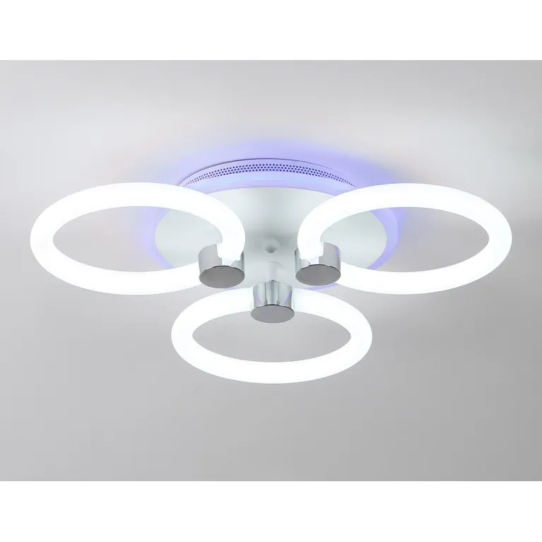 Потолочная светодиодная люстра Ambrella light Acrylica Original FA3838 в Нижнем Новгороде