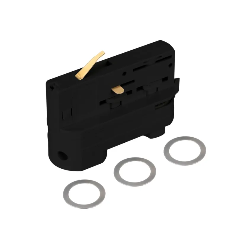 Адаптер для трехфазного трекового светильника Arlight LGD-4TR-ADAPTER-2-BK (D) (IP20 Пластик) 056701 в Нижнем Новгороде