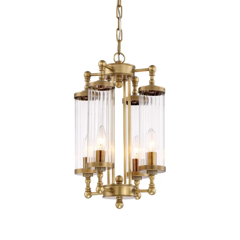 Подвесная люстра Delight Collection Regis BC404-4 brass в Нижнем Новгороде
