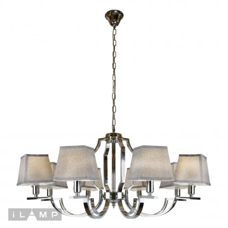 Подвесная люстра iLamp Hilton 6943-8 CR в Нижнем Новгороде