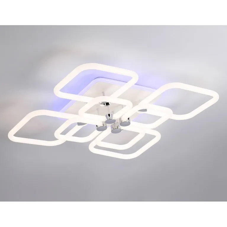 Потолочная светодиодная люстра Ambrella light Acrylica Original FA3866 в Нижнем Новгороде