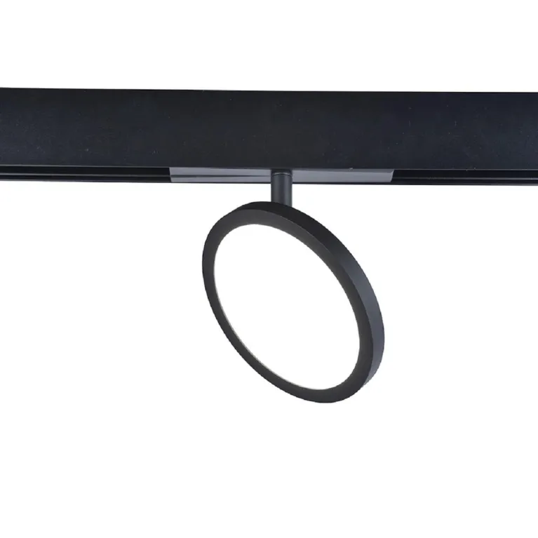 Трековый светодиодный светильник Crystal Lux CLT 0.33 012 9W BL 4000K в Нижнем Новгороде