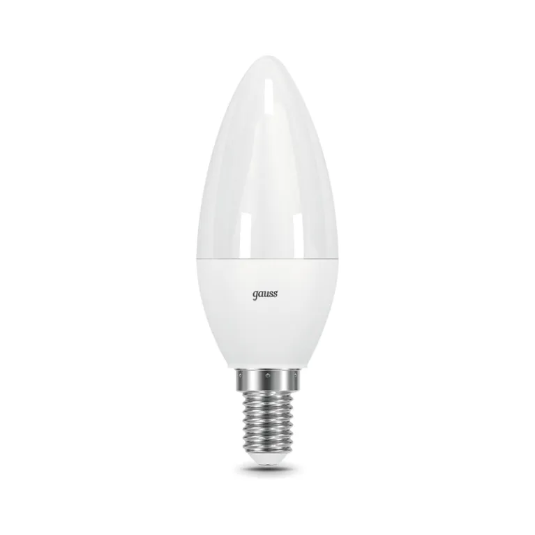 Лампа светодиодная Gauss E14 6,5W 6500K матовая 103101307 в Нижнем Новгороде