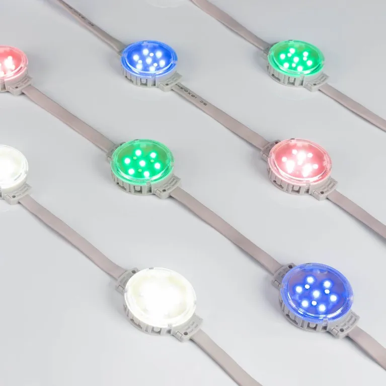 Модуль управляемый Arlight DMX-F10-D50 24V RGBW (2W, IP68, 120 deg) 036825 в Нижнем Новгороде