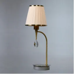Настольная лампа Brizzi Alora MA 01625T/001 Bronze Cream