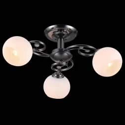 Потолочная люстра Natali Kovaltseva 11466/3C DARK CHROME