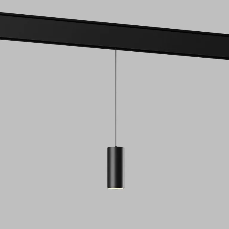 Трековый подвесной светодиодный светильник Elektrostandard Slim Magnetic Amend 85518/01 черный a0634 в Нижнем Новгороде