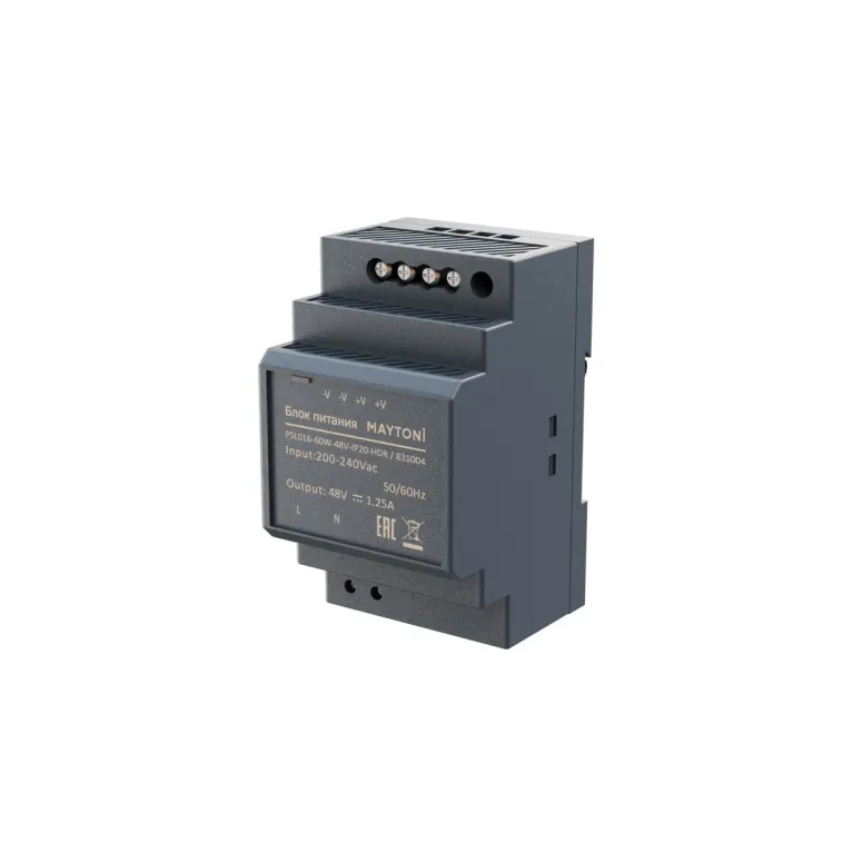 Блок питания Maytoni PSL016 60Вт 48В IP20 831004 в Нижнем Новгороде
