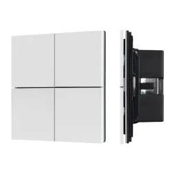 Кнопочная панель Arlight KNX-304-23-IN White BUS, Frameless 038365