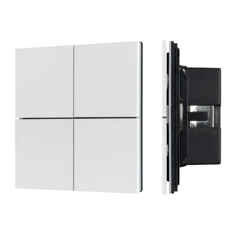 Кнопочная панель Arlight KNX-304-23-IN White BUS, Frameless 038365 в Нижнем Новгороде