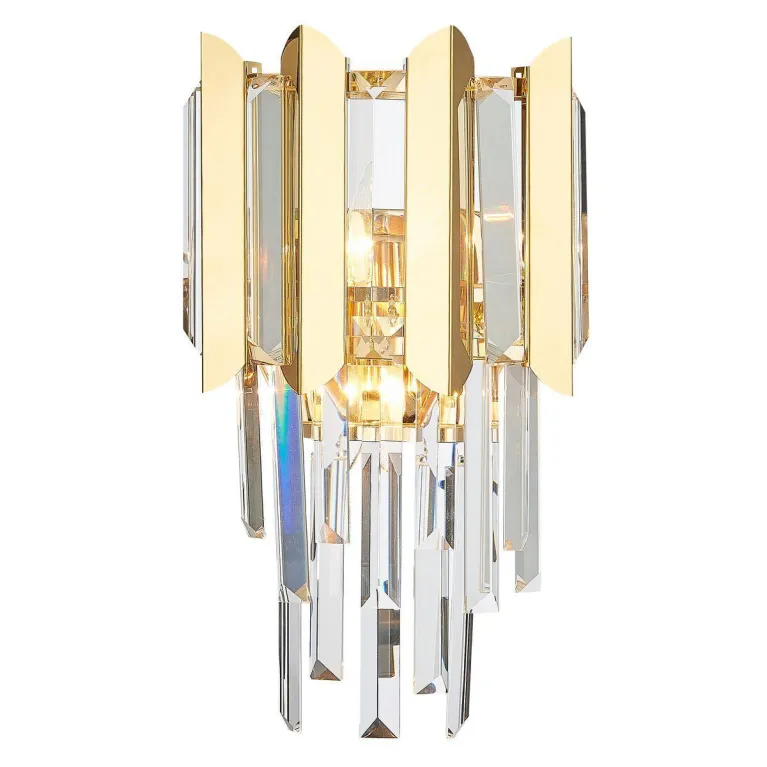 Настенный светильник Natali Kovaltseva Amazone 81444/2W Gold в Нижнем Новгороде