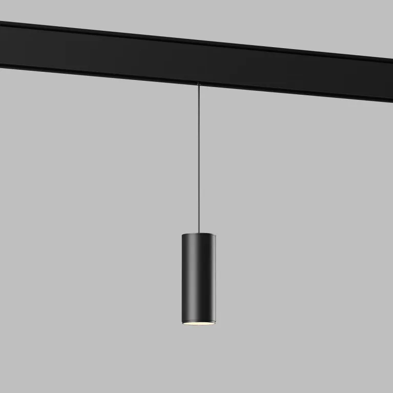 Трековый подвесной светодиодный светильник Elektrostandard Slim Magnetic Amend 85519/01 черный a0634 в Нижнем Новгороде