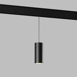 Трековый подвесной светодиодный светильник Elektrostandard Slim Magnetic Amend 85520/01 черный a0634