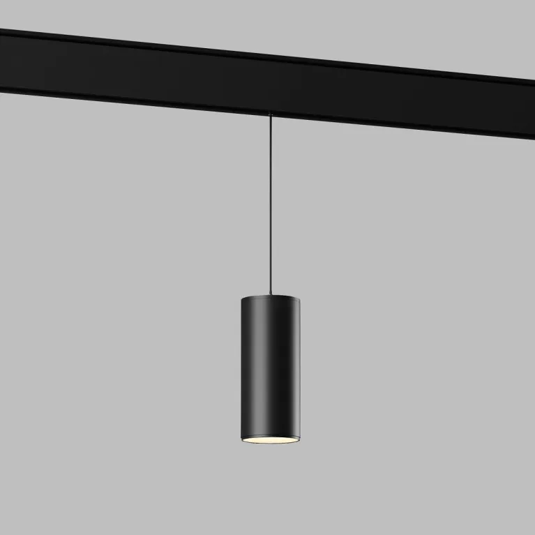 Трековый подвесной светодиодный светильник Elektrostandard Slim Magnetic Amend 85520/01 черный a0634 в Нижнем Новгороде