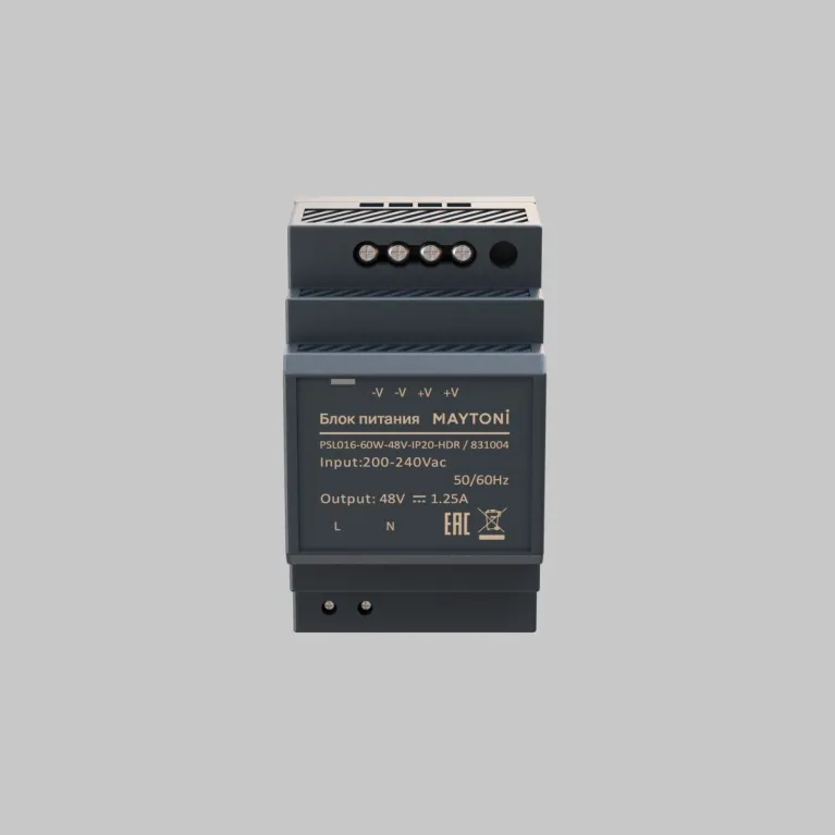 Блок питания Maytoni PSL016 60Вт 48В IP20 831004 в Нижнем Новгороде