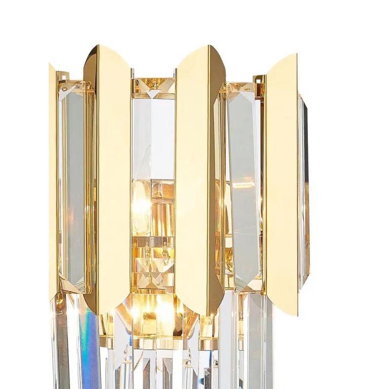 Настенный светильник Natali Kovaltseva Amazone 81444/2W Gold в Нижнем Новгороде