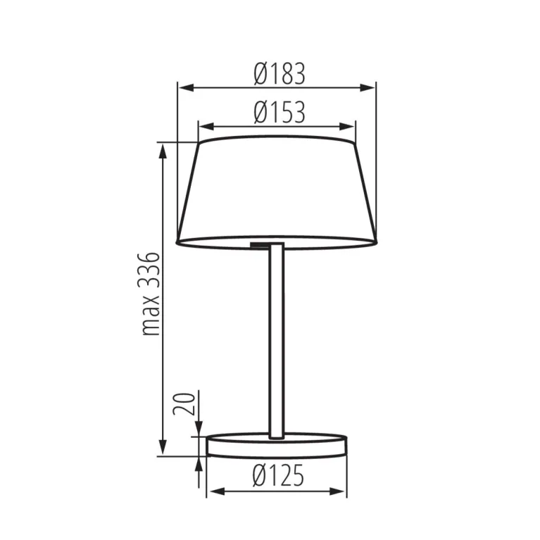 Настольная светодиодная лампа Kanlux DAIBO LED T-B 33220 в Нижнем Новгороде
