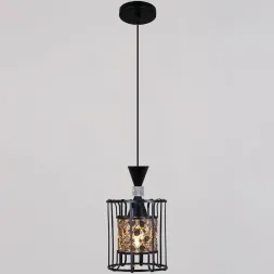 Подвесной светильник Reluce 05402-0.9-01 BK+GD