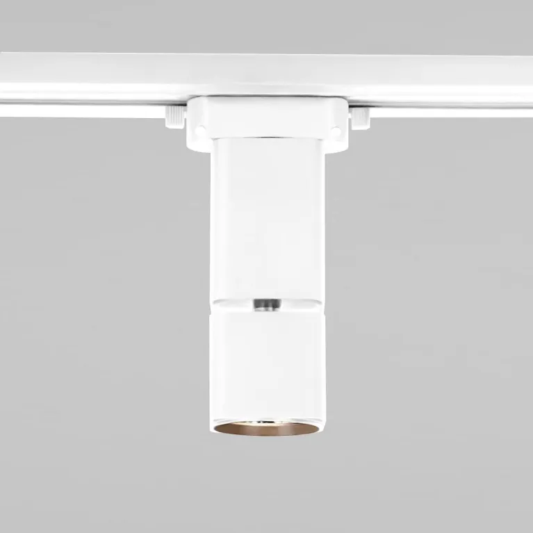 Трековый светодиодный светильник Elektrostandard Cubus 85516/01 белый матовый a062877 в Нижнем Новгороде