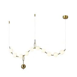 Подвесная люстра Kink Light Стин 07623-10A,20(3000K)