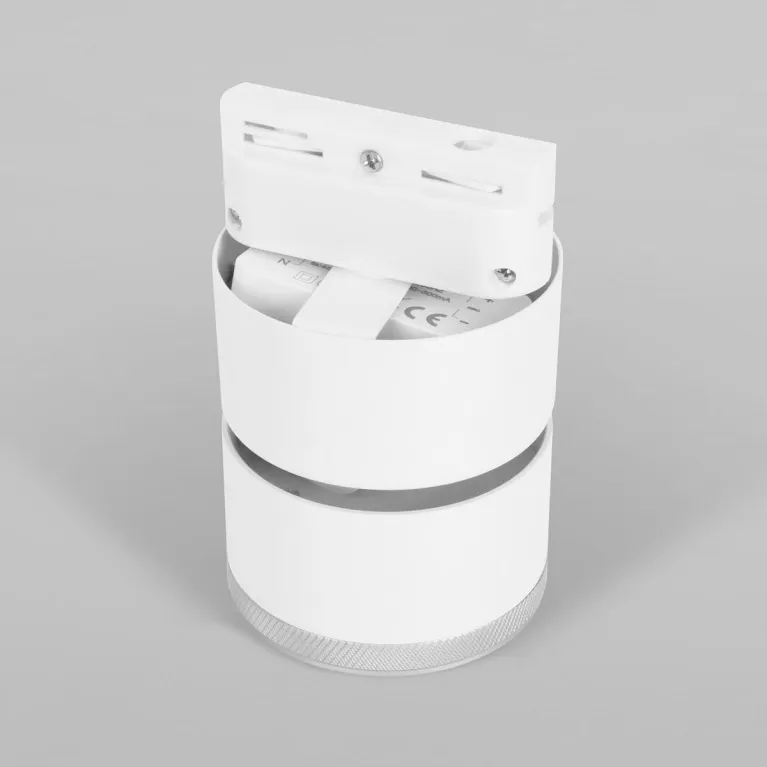 Трековый светодиодный светильник Elektrostandard Impact 85514/01 белый матовый/серебро a062872 в Нижнем Новгороде